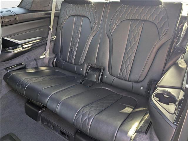new 2025 BMW X7 car, priced at $121,580