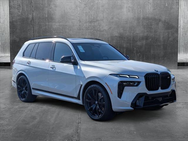 new 2025 BMW X7 car, priced at $121,580