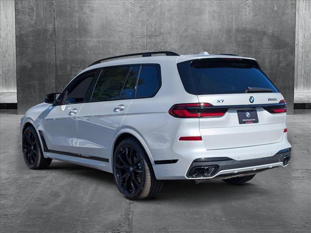 new 2025 BMW X7 car, priced at $121,580