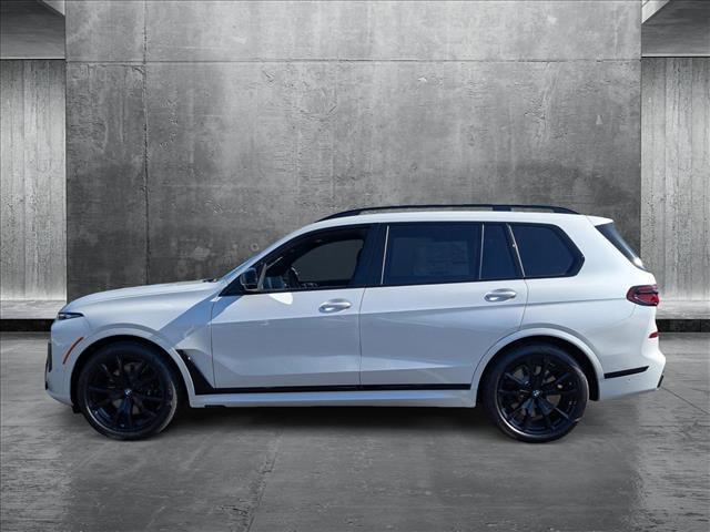 new 2025 BMW X7 car, priced at $121,580