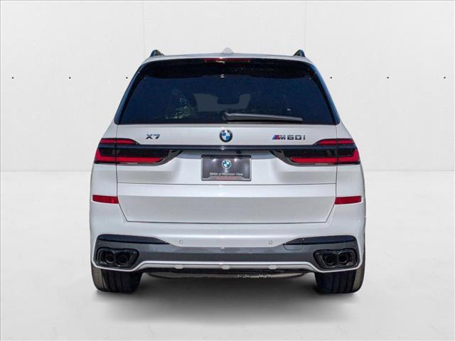 new 2025 BMW X7 car, priced at $121,580