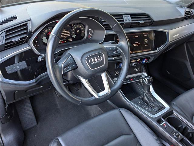 used 2023 Audi Q3 car, priced at $28,955