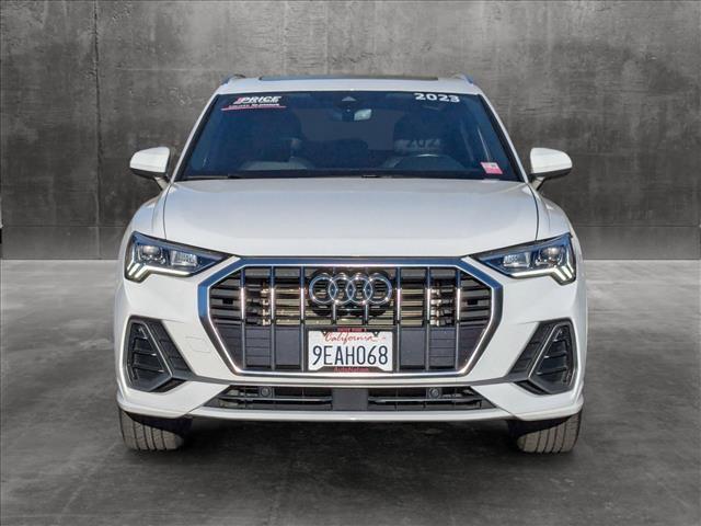 used 2023 Audi Q3 car, priced at $28,955