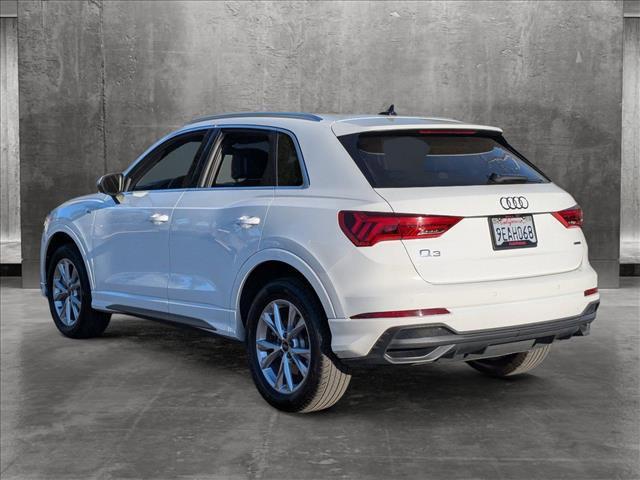 used 2023 Audi Q3 car, priced at $28,955