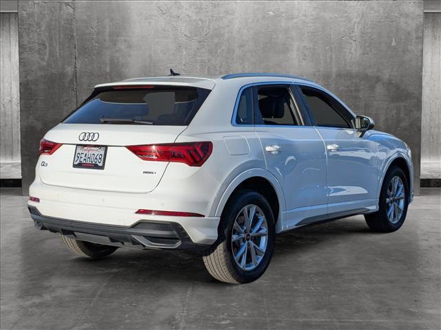 used 2023 Audi Q3 car, priced at $28,955