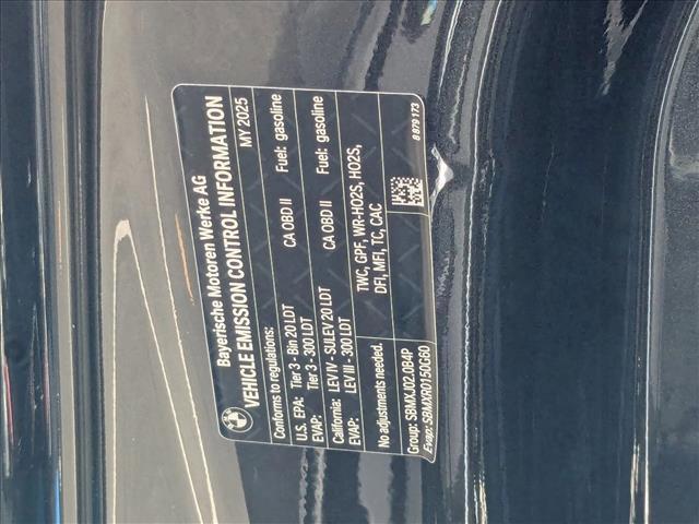 new 2025 BMW X3 car, priced at $56,660