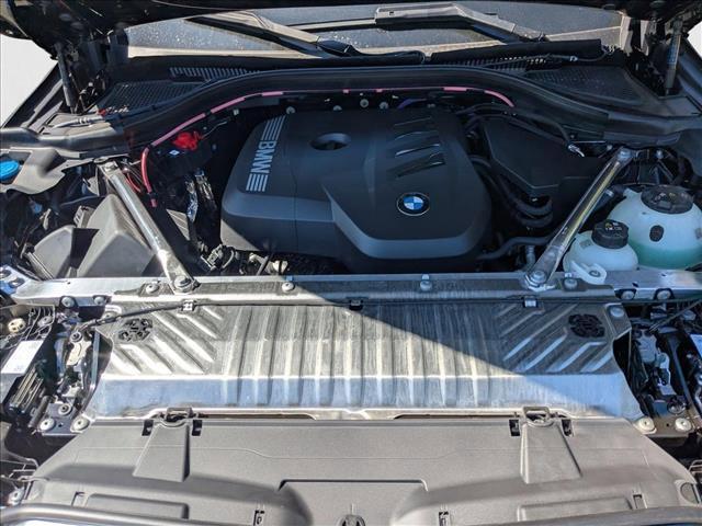 new 2025 BMW X3 car, priced at $56,660