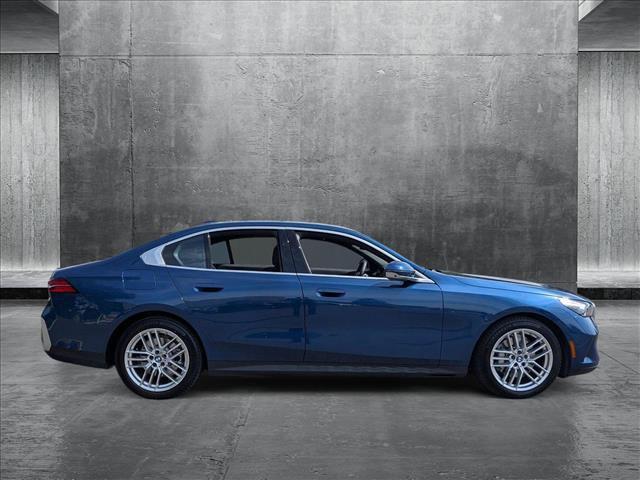 used 2024 BMW 530 car, priced at $50,777