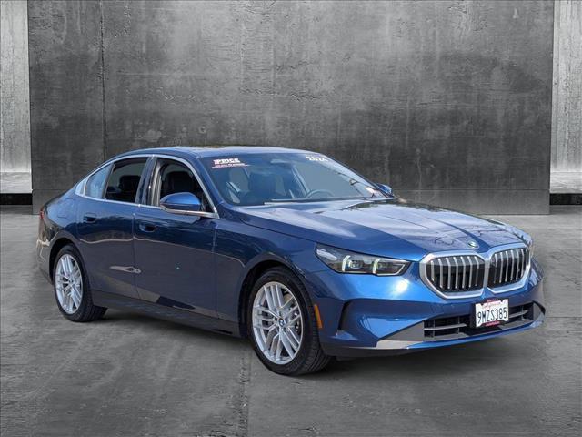 used 2024 BMW 530 car, priced at $50,777
