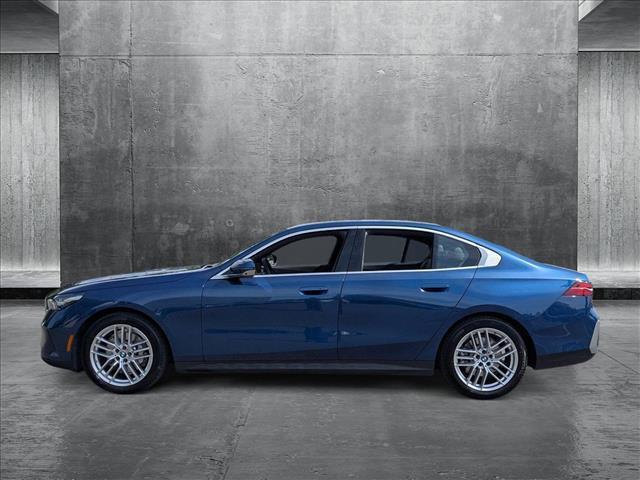 used 2024 BMW 530 car, priced at $50,777
