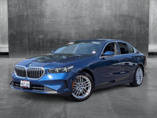used 2024 BMW 530 car, priced at $50,777