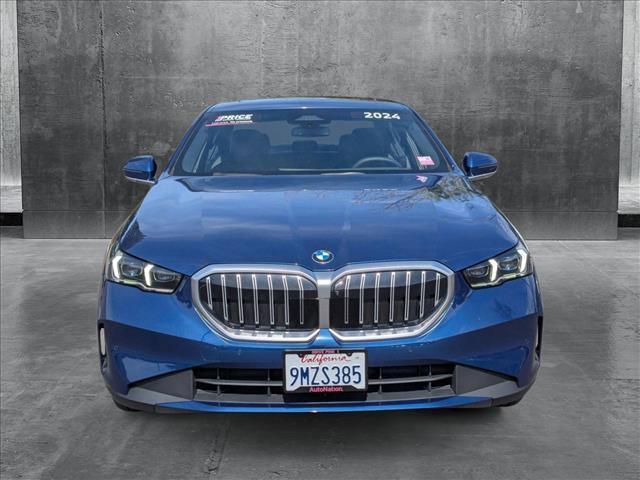 used 2024 BMW 530 car, priced at $50,777