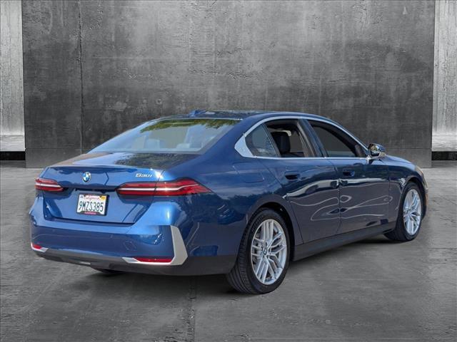 used 2024 BMW 530 car, priced at $50,777