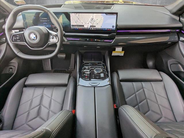 used 2024 BMW 530 car, priced at $50,777