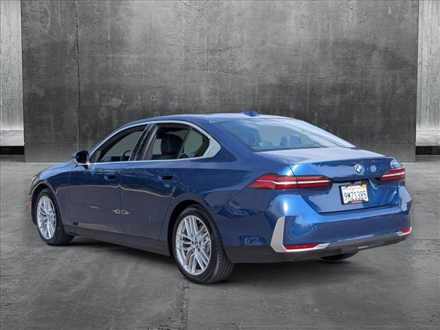used 2024 BMW 530 car, priced at $50,777