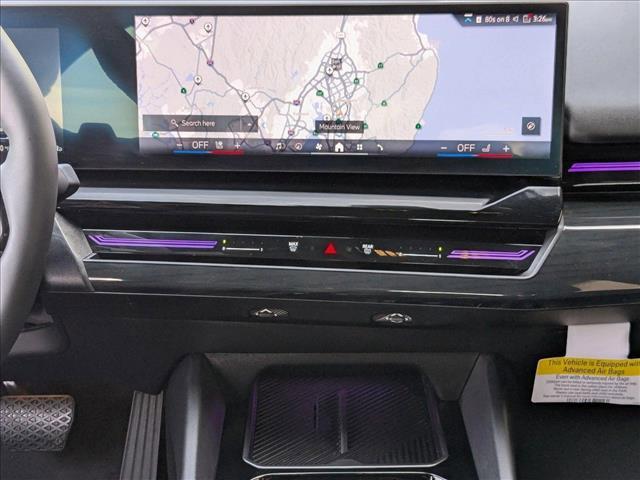 used 2024 BMW 530 car, priced at $50,777