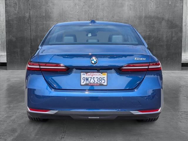 used 2024 BMW 530 car, priced at $50,777
