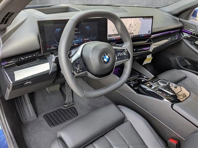 used 2024 BMW 530 car, priced at $50,777