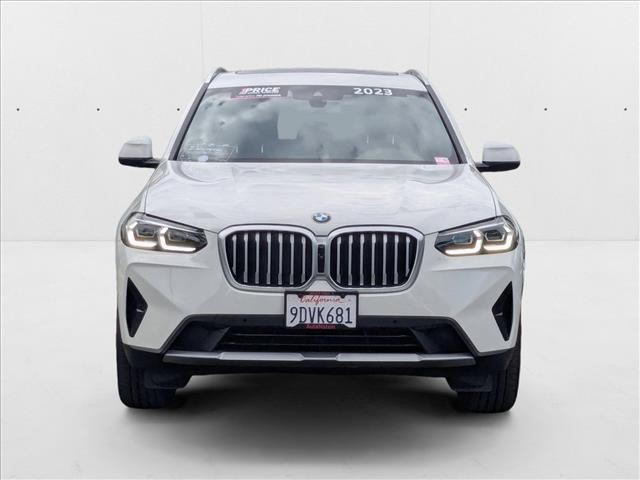 used 2023 BMW X3 car, priced at $37,499