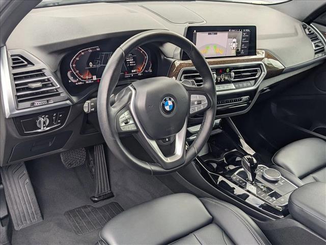 used 2023 BMW X3 car, priced at $37,499