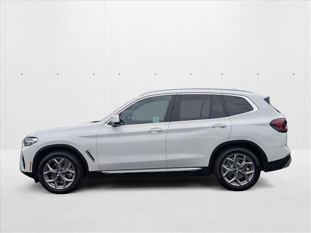 used 2023 BMW X3 car, priced at $37,499