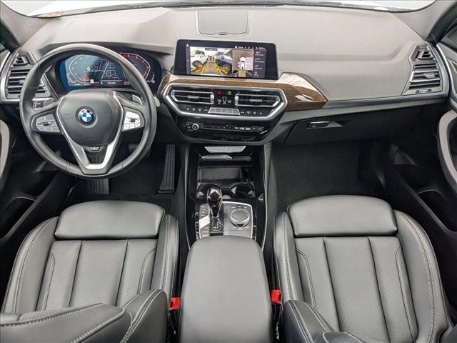 used 2023 BMW X3 car, priced at $37,499