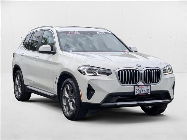 used 2023 BMW X3 car, priced at $37,499