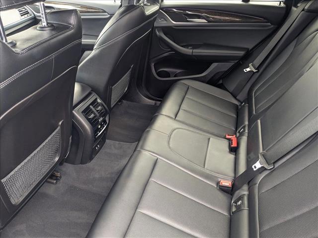used 2023 BMW X3 car, priced at $37,499