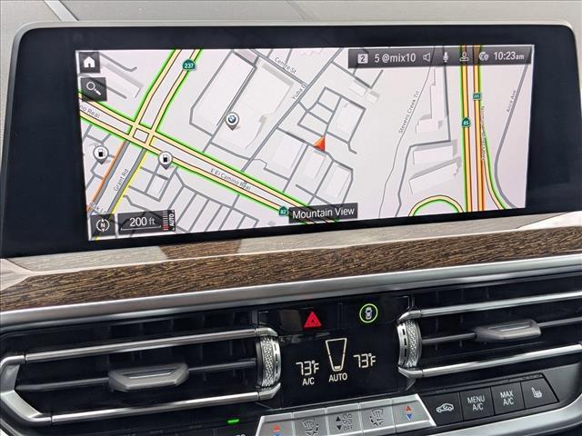 used 2023 BMW X3 car, priced at $37,499