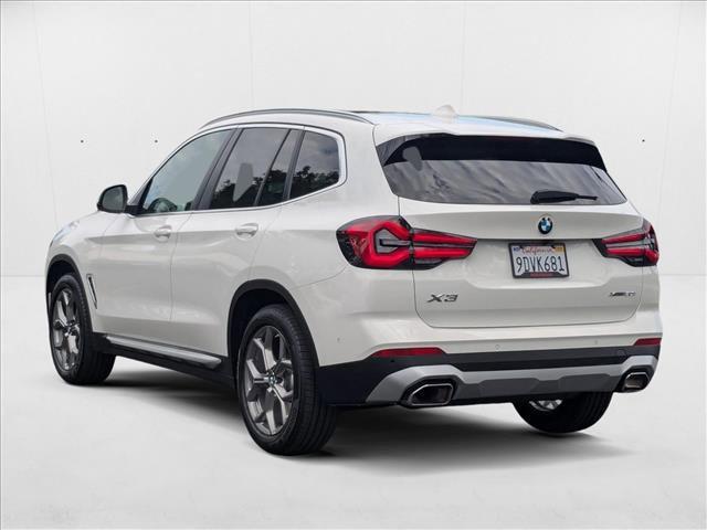 used 2023 BMW X3 car, priced at $37,499