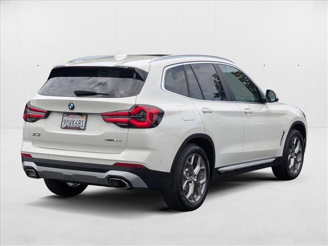 used 2023 BMW X3 car, priced at $37,499
