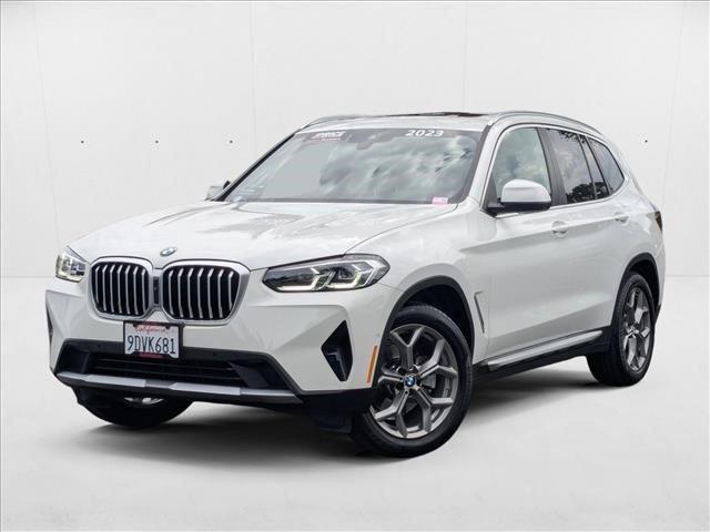 used 2023 BMW X3 car, priced at $37,499