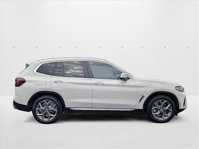 used 2023 BMW X3 car, priced at $37,499