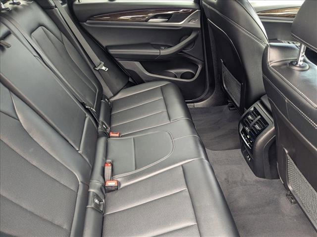 used 2023 BMW X3 car, priced at $37,499