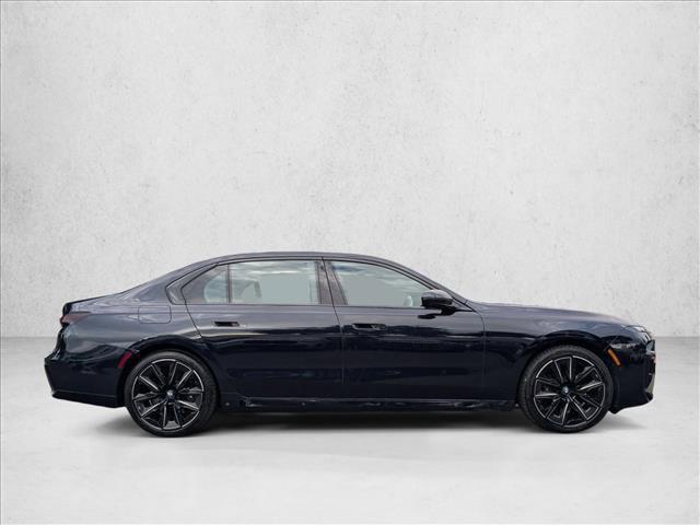 used 2023 BMW 740 car, priced at $63,455