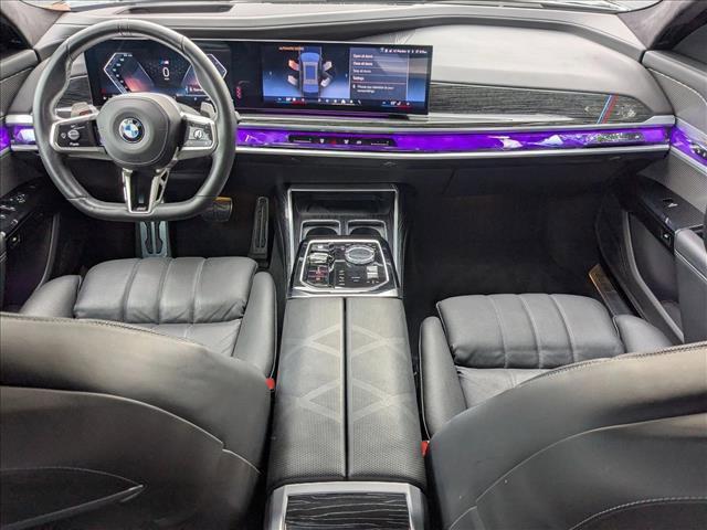 used 2023 BMW 740 car, priced at $63,455
