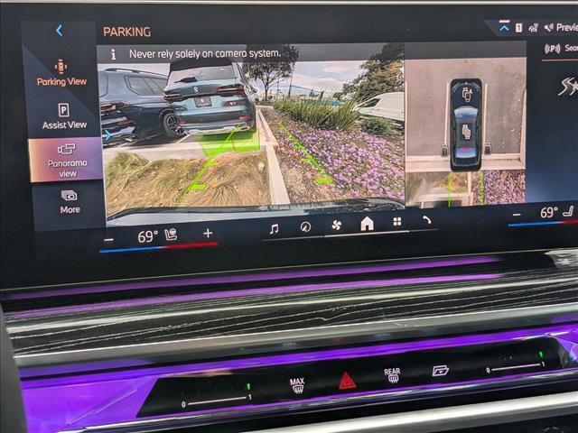 used 2023 BMW 740 car, priced at $63,455