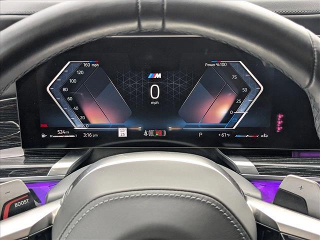 used 2023 BMW 740 car, priced at $63,455