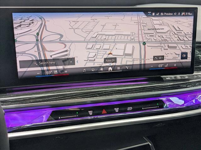 used 2023 BMW 740 car, priced at $63,455