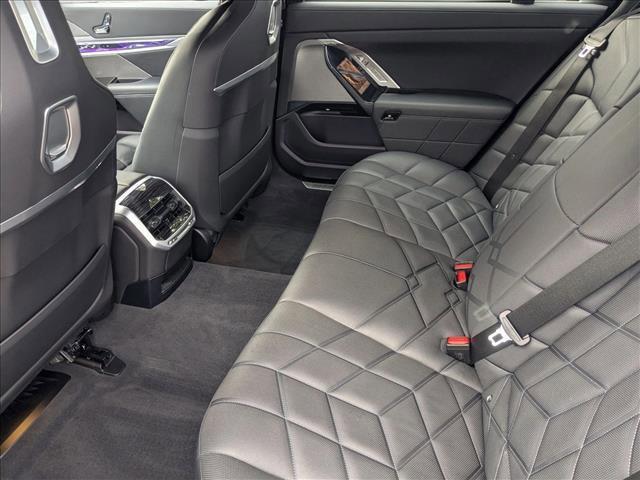 used 2023 BMW 740 car, priced at $63,455