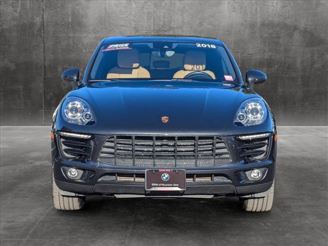 used 2018 Porsche Macan car, priced at $22,955