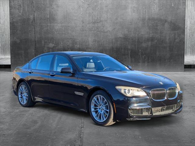 used 2012 BMW 750 car, priced at $9,455