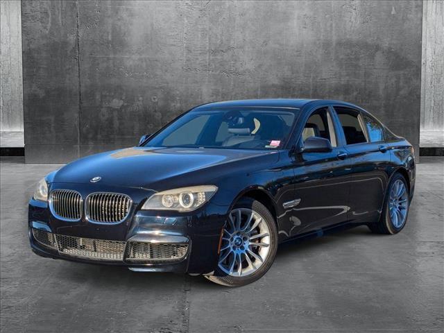 used 2012 BMW 750 car, priced at $9,455