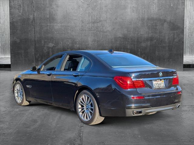 used 2012 BMW 750 car, priced at $9,455