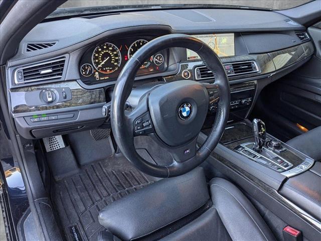 used 2012 BMW 750 car, priced at $9,455