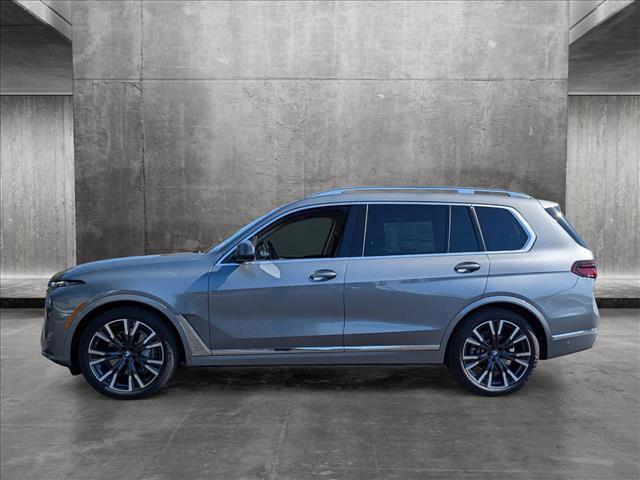 new 2025 BMW X7 car, priced at $94,135