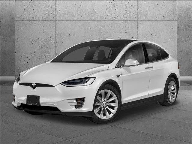 used 2018 Tesla Model X car, priced at $32,992