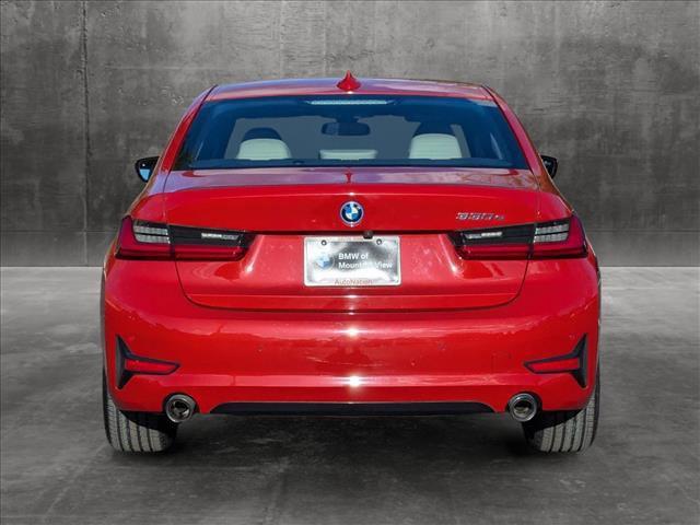 used 2022 BMW 330e car, priced at $31,955