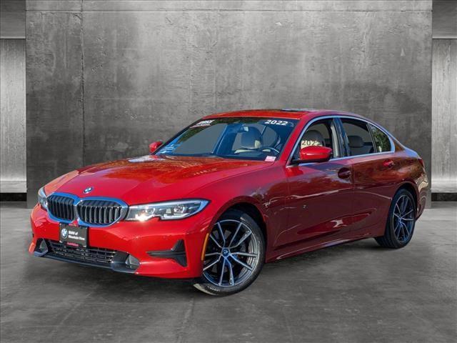 used 2022 BMW 330e car, priced at $31,955