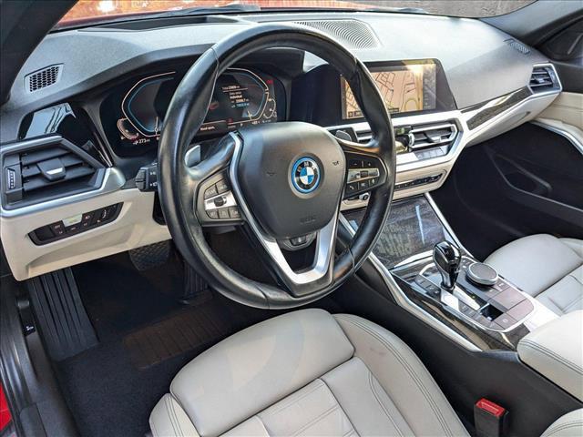 used 2022 BMW 330e car, priced at $31,955